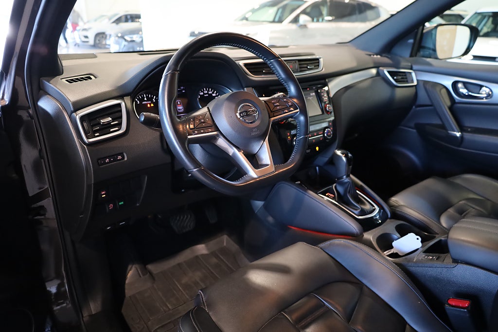Nissan Qashqai 1.2 DIG-T XTRONIC-CVT Navi 360° Läder PDC Blåtand 2018
