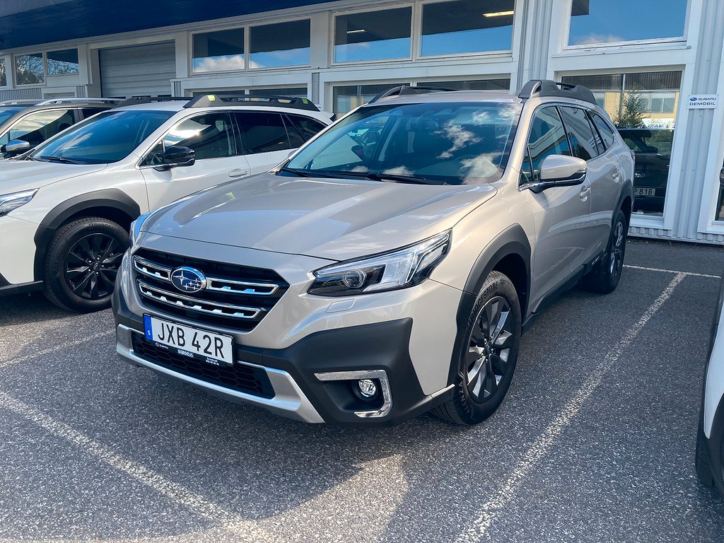 Subaru Outback 2.5 4WD XFuel Limited Lineartronic Euro 6