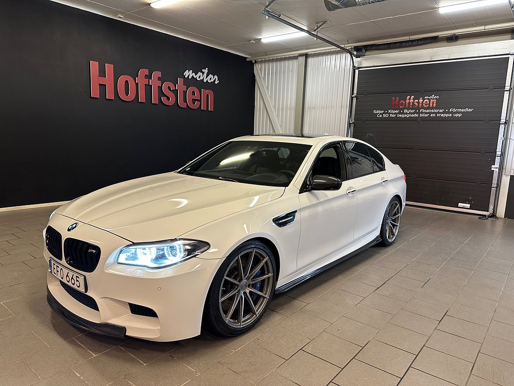 BMW M5 DCT Euro 6