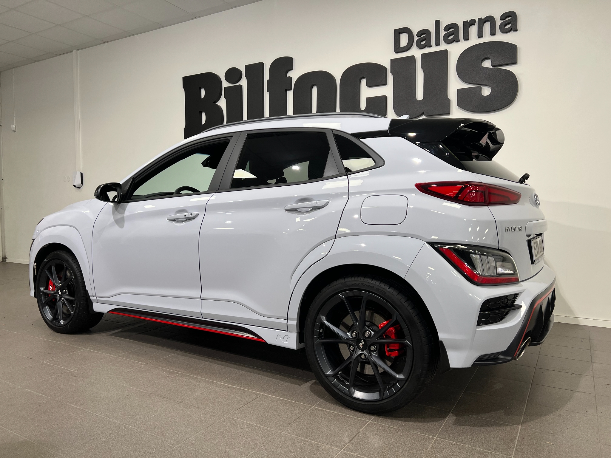 Hyundai Kona N DCT N-Line Euro 6 280hk, bild 3/20