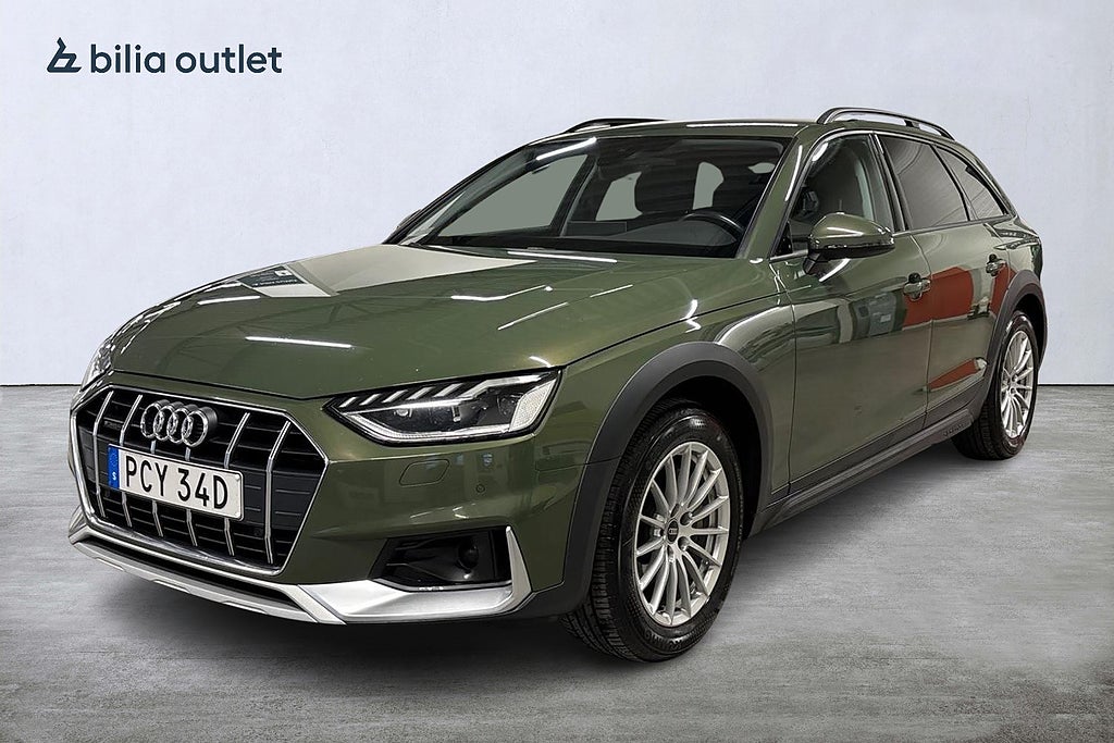 Audi A4 allroad quattro 40 TDI Dragkrok B-kam Navi P-värmare