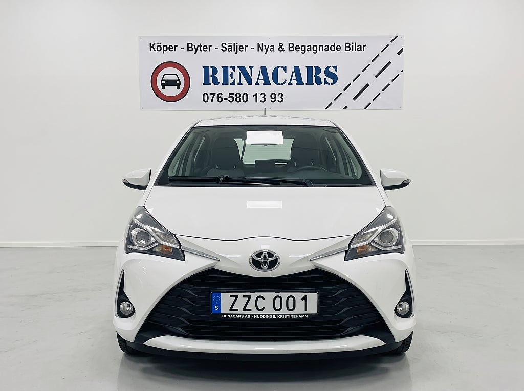Toyota Yaris 5-dörrar 1.5 VVT-iE Active Euro6, 1 Brukare/Avb:-863 kr