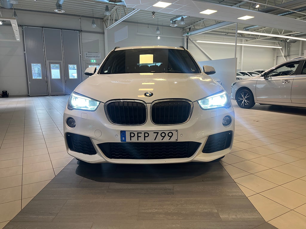 BMW X1 xDrive20d 4,95% ränta M-Sport Drag HiFi Kamera Rattvärme