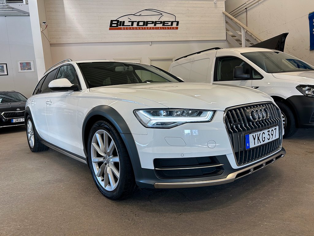 Audi A6 Allroad Quattro 3.0 TDI 190hk Dieselvärmare / Drag