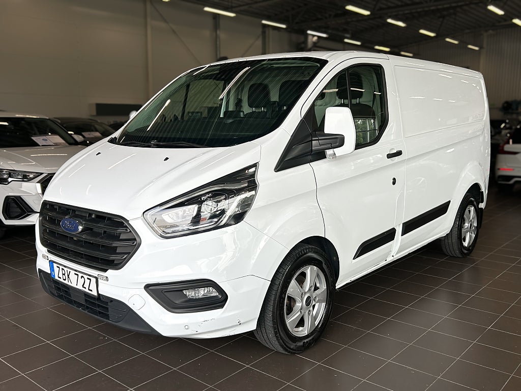 Ford transit Custom 280 2.0 EcoBlue MOMS AUT Drag/Kamera/Värmare