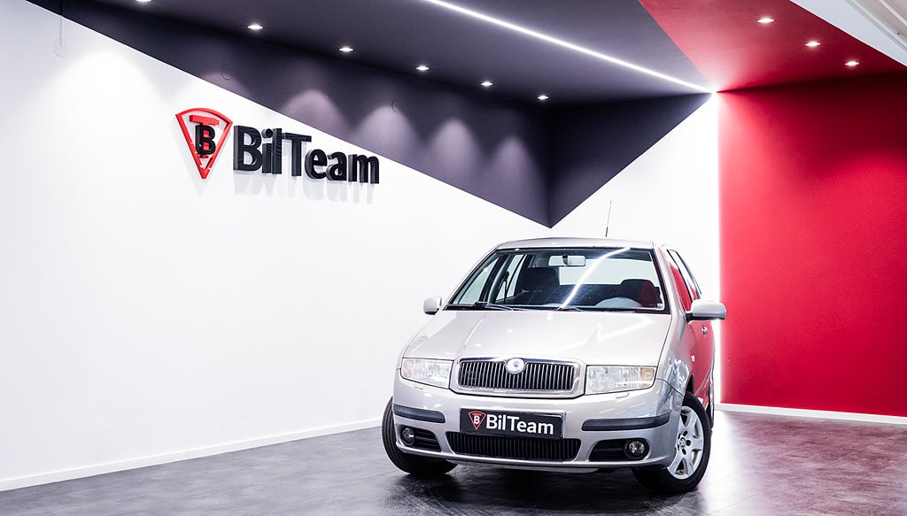 Skoda Fabia Kombi 1.2 Euro 4