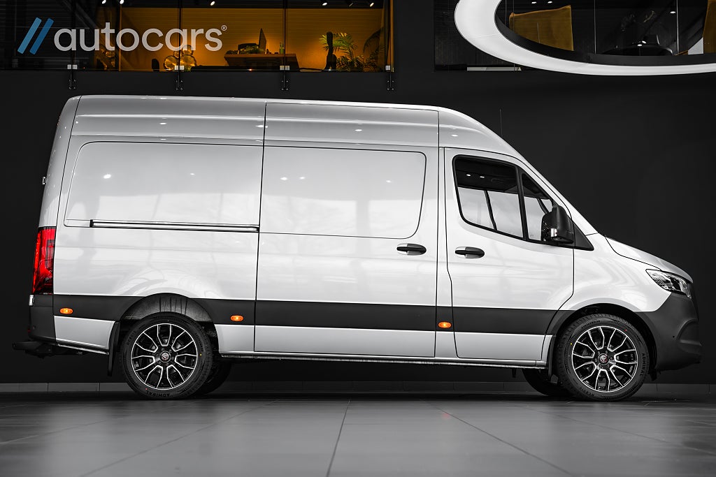 Mercedes-Benz Sprinter 317 CDI|Leasbar|360°|Värmare|20"|Drag