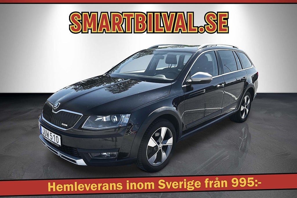 Skoda Octavia Scout 2.0 TDI 4x4 Premium Aut