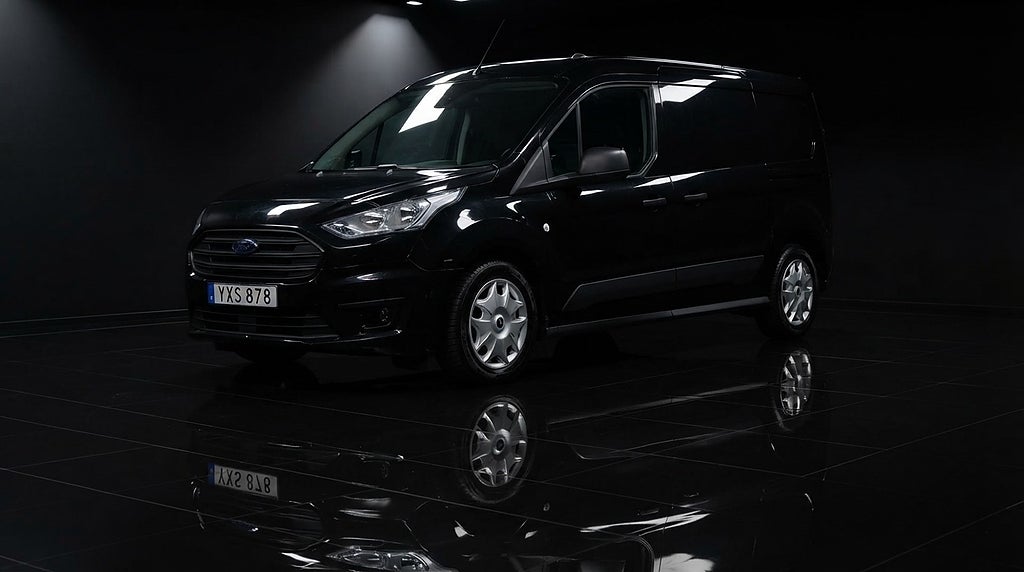 Ford Transit Connect 230 LWB 1.5 EcoBlue LÅNG MOMS, NYBES 120 HK