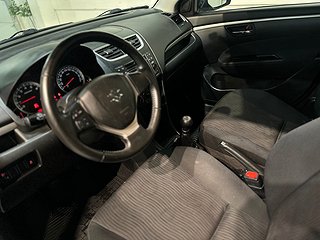 Suzuki Swift 5-dörrar 1.2 VVT 4WD Kamkedja Drag MoK S/V-hjul