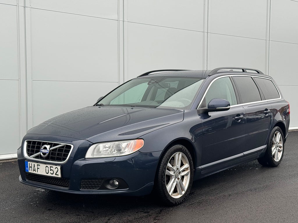 Volvo V70 D4 Geartronic Aut+Dynamic Edition *S&V-hjul*