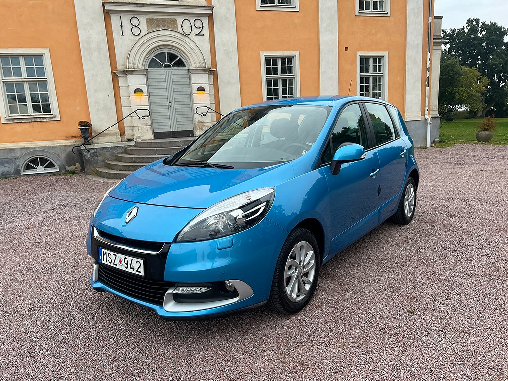 Renault Scénic 1.6 E85 110hk finans från 760kr i mån