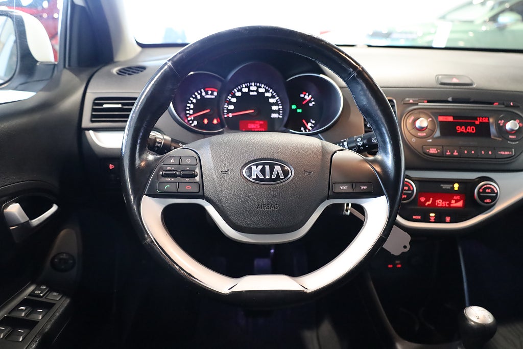 Kia Picanto 1.0 MPI Special Edition Rattvärme Blåtand 2016