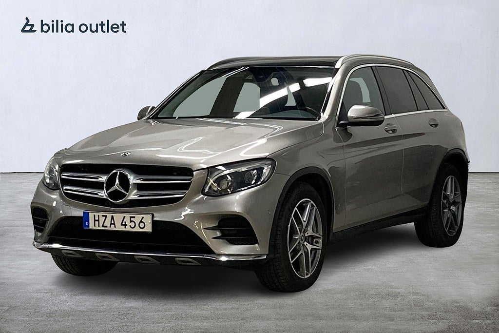 Mercedes-Benz GLC 220 d 4MATIC AMG 170hk Panorama Drag Backkamera