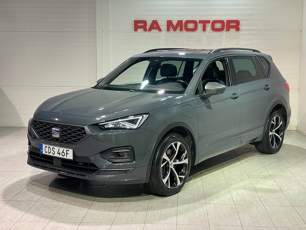 Seat Tarraco FR Plug-In | Drag | Moms | Pano| Läder 2022