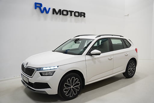 Skoda Kamiq 1.0 TSI 116hk Ambition Dragkrok P-sensorer Carplay
