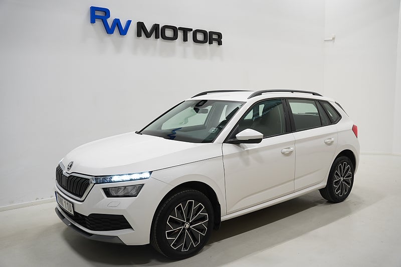 SUV Skoda Kamiq 1 av 20