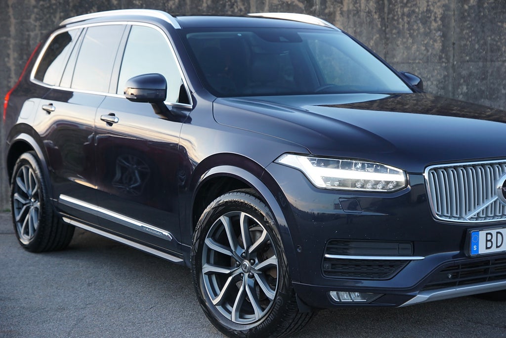 Volvo XC90 7-Sits D5 AWD Inscription|HuD|Kamera|Luft|BLIS|SE SPEC|
