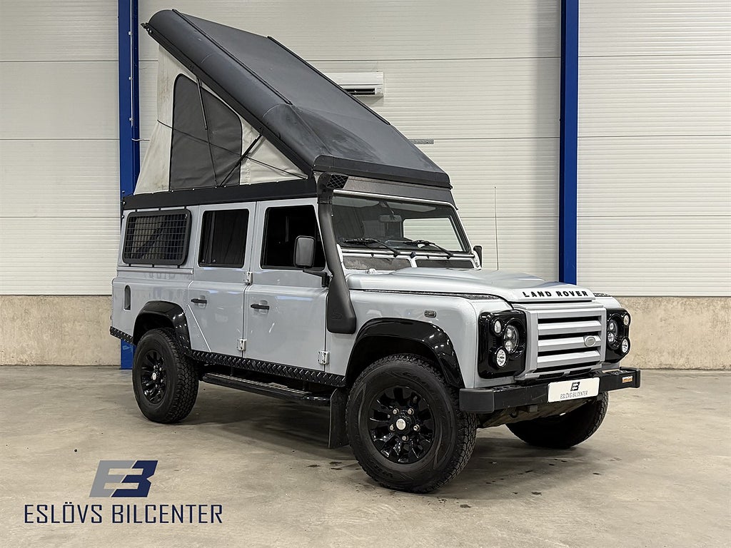 Land Rover Defender 110 Kombi 2.4 TD4 122 HK 4x4 / Offroad Manufaktur /
