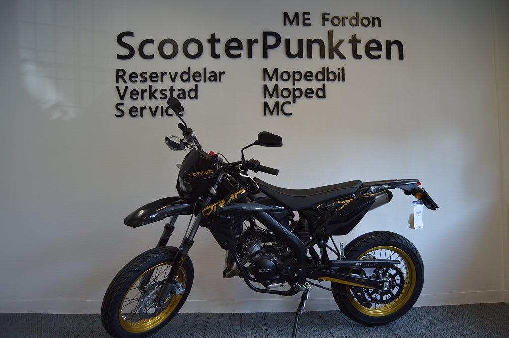 Rieju Drac Nightrider ***KLASS:1** 