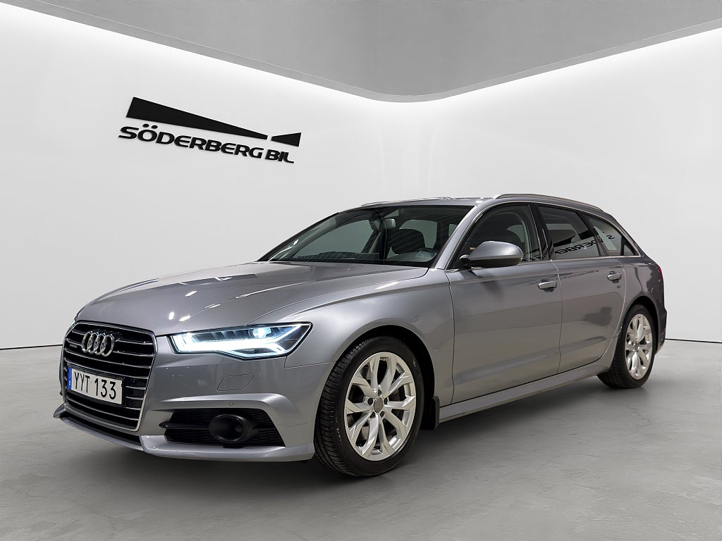 Audi A6 Avant 3.0 TDI V6 272hk Q S Tronic Dvärm 2 brukare SEUTR