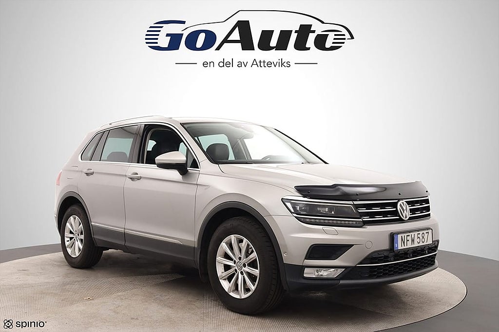 Volkswagen Tiguan 2.0 TDI 4Motion DSG 190hk Välutrustad