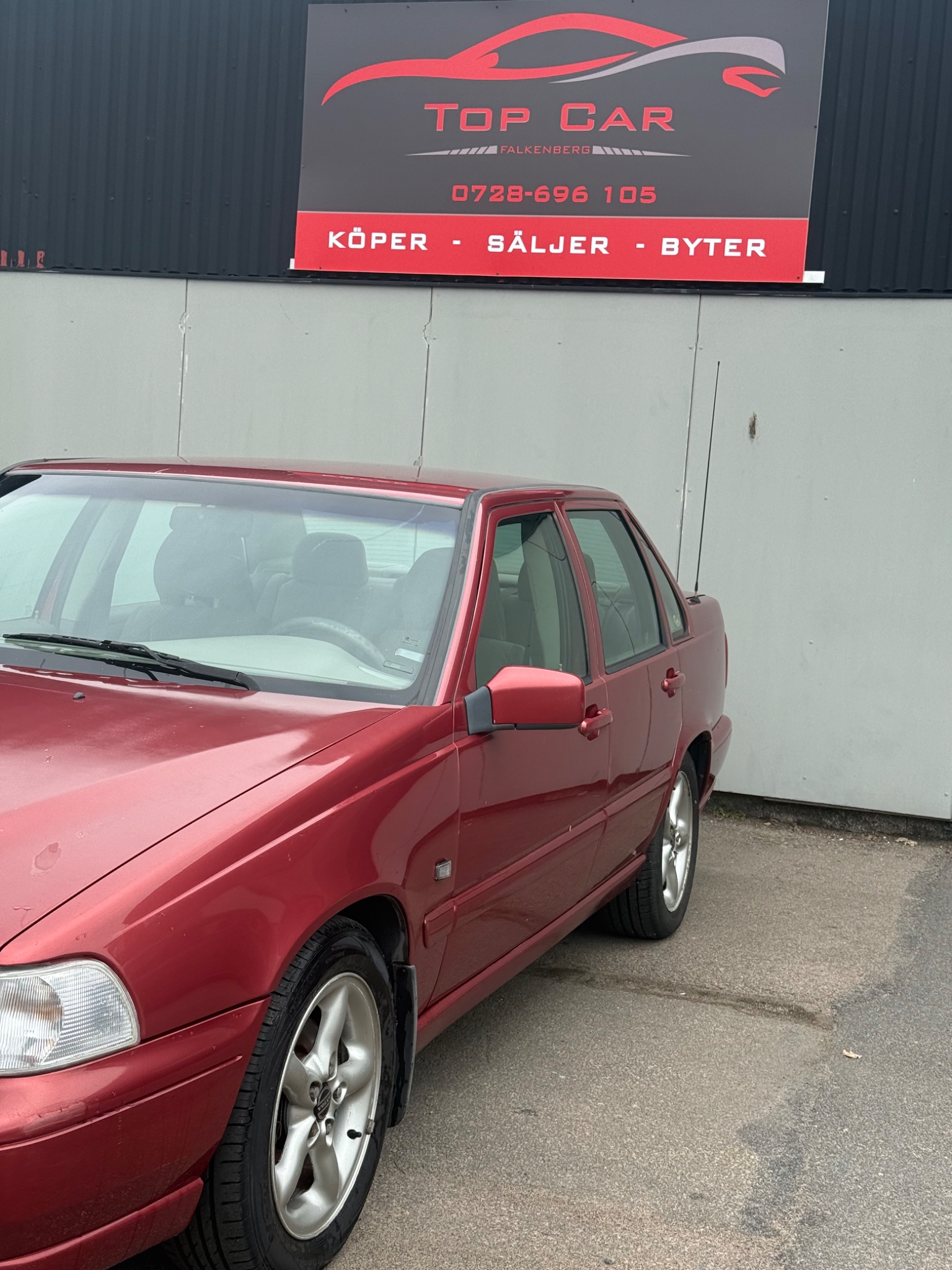 Volvo S70 2.5 20V GLT 1998, bild 3/41