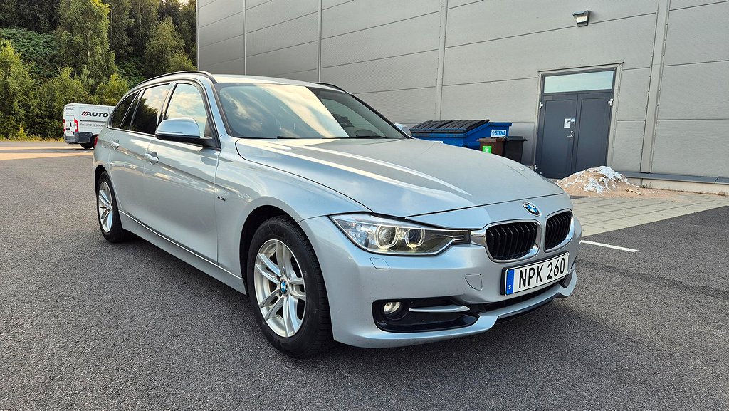 BMW 318 d Touring Steptronic Sport line Euro 5 Nybes 