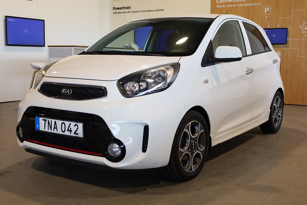Kia Picanto 1.0 MPI Special Edition Rattvärme Blåtand 2016