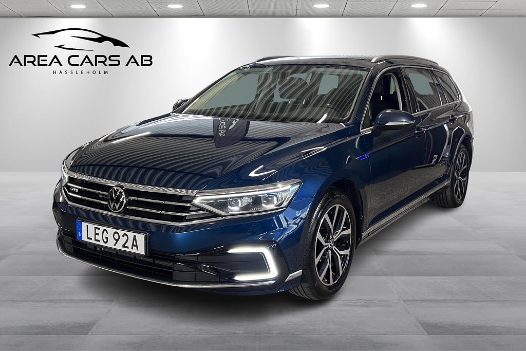 Volkswagen Passat Sportscombi GTE 1.4  GTE/Ambient/Cockpit/Värmare/Drag