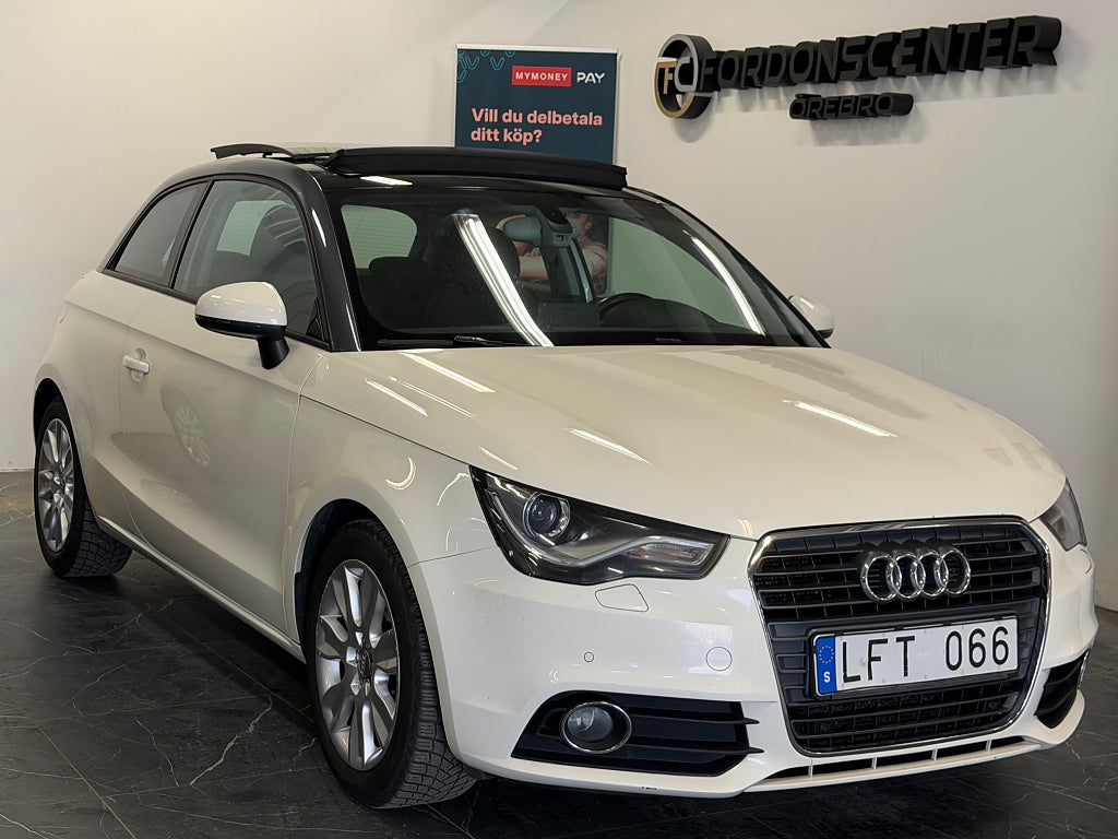 Audi A1 1.4 TFSI 122hk S Tronic Proline Plus Automat Panorama