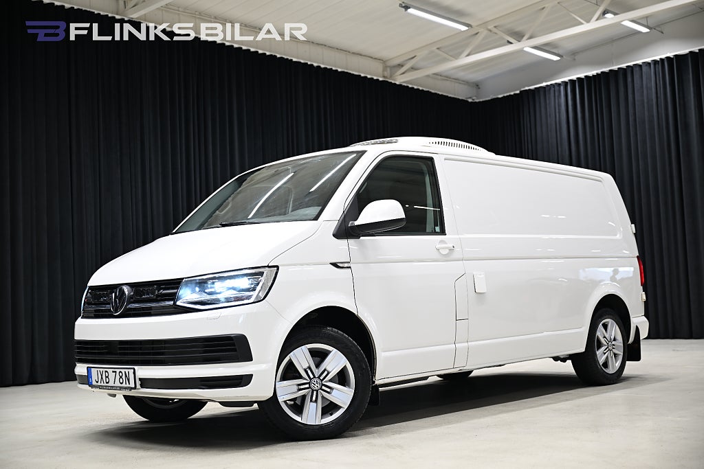 Volkswagen Transporter 4Motion DSG 150HK L2 Kylbil|Nattkyla|EnÄgare|LED|SeUtr!