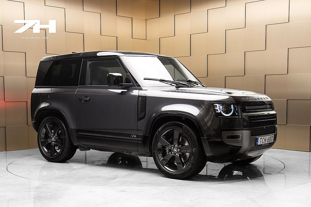 Land Rover Defender 90 P525 V8 Carpathian Edition / Meridian° / 360° / Pano