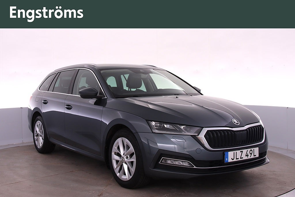 Skoda Octavia G-Tech 130Hk DSG Gasbil Dragkrok