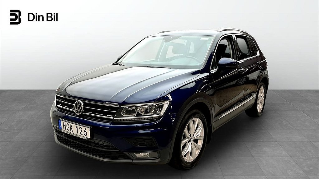 Volkswagen Tiguan 1.4 TSI 150 DSG 4M/Dragpkt/Värmare/Exc light