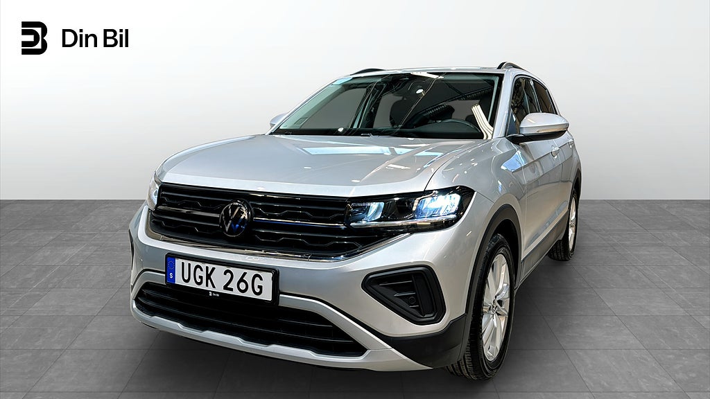 Volkswagen T-CROSS Life TSI116 DSG Edition/Backikamera