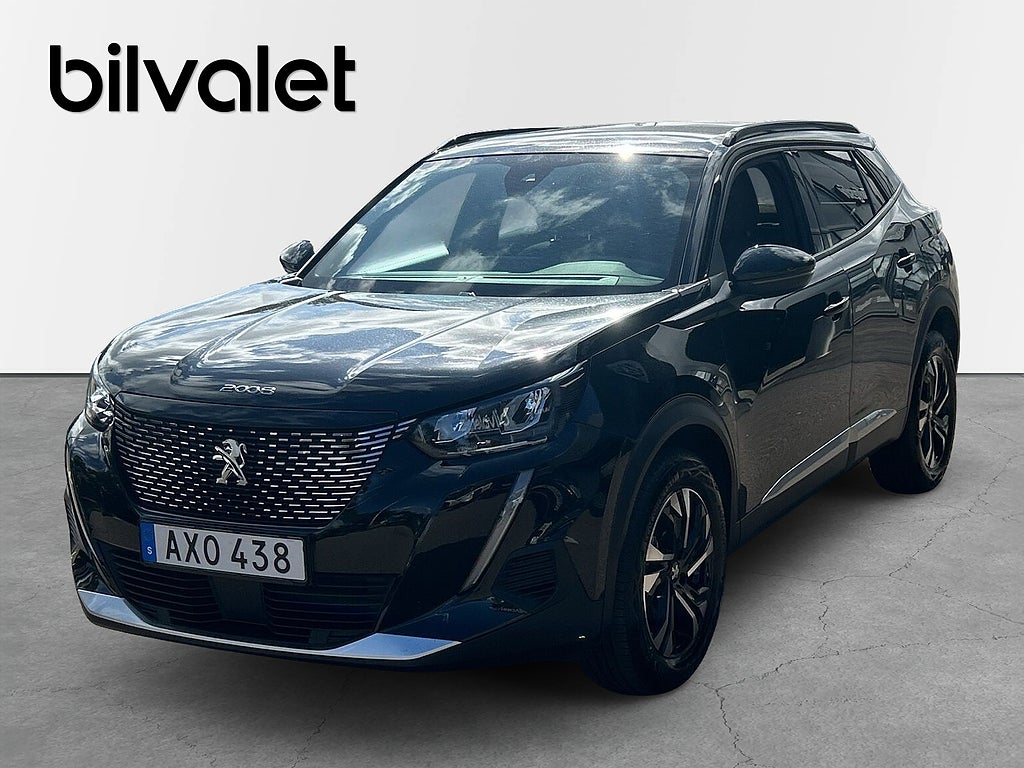 Peugeot 2008 ALLURE Pack 1.2 PT 100Hk AUT