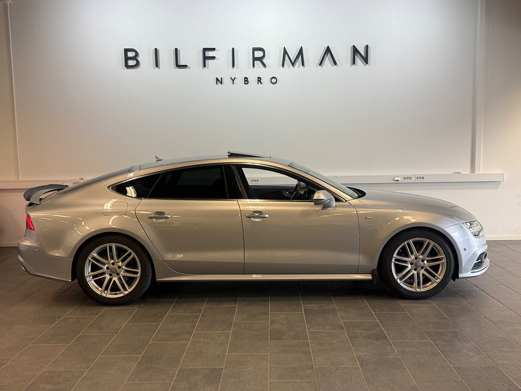 Audi A7 Sportback 2.0 TFSI Quattro S Line 
