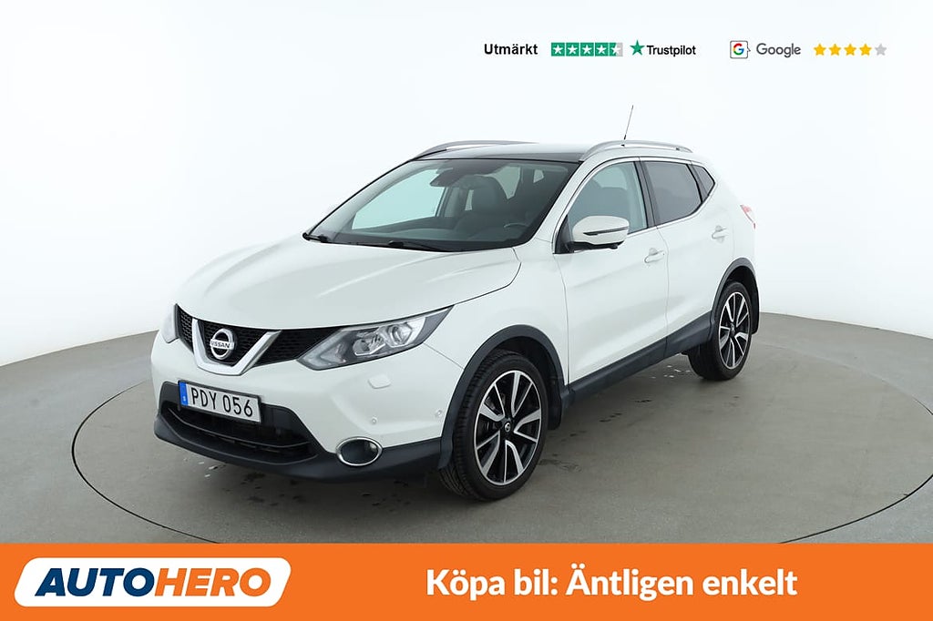 Nissan Qashqai 1.2 DIG-T Xtronic / Panorama, GPS, 360