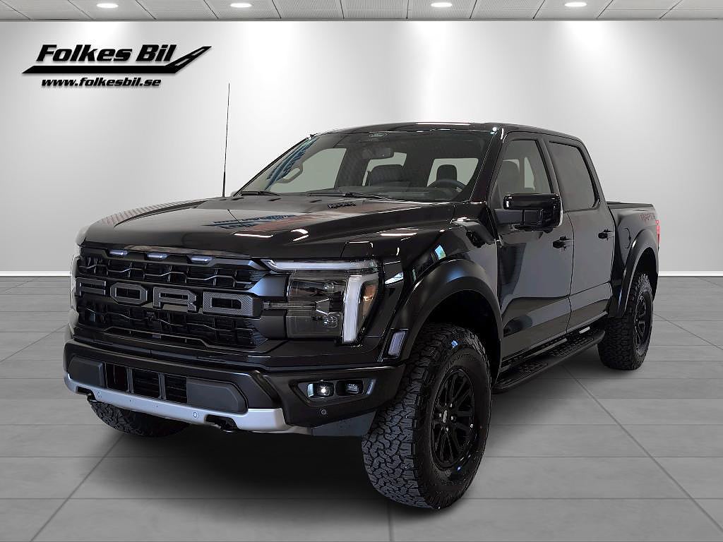Ford F-150 RAPTOR Nya Facelift / FOX RACING / Twinturbo