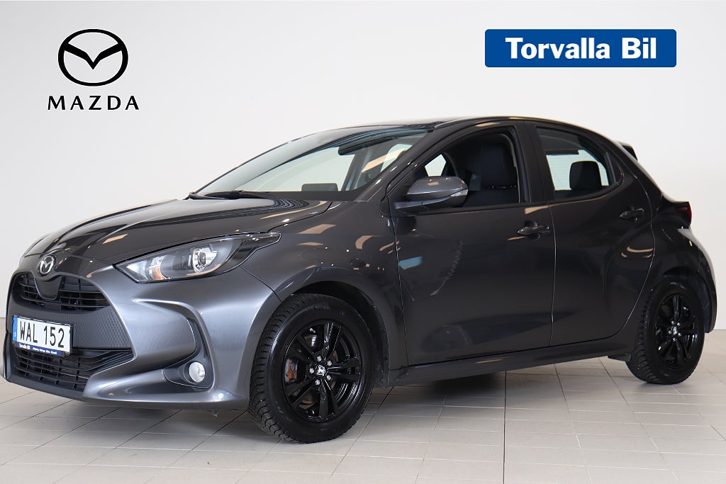 Mazda 2 Hybrid 1.5 116hk CVT Agile B-Kamera V-Hjul MOMS