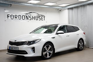 Kia Optima SPORT WAGON 1.7 DCT GT-Line | VÄRMARE | DRAG