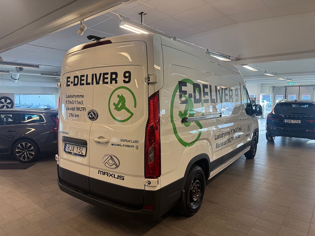 Maxus E-Deliver 9 N1 88.5 kWh Euro 6