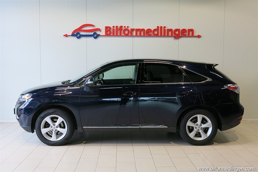 Lexus RX450h 450h AWD 299hk Drag V-Hjul Navi