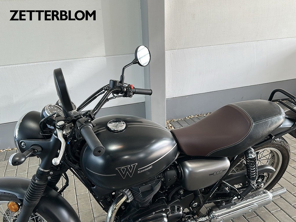 Touring/Landsväg Kawasaki W800 7 av 16