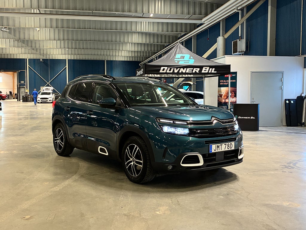 Citroën C5 Aircross 1.6 181hk Aut Shine | 3.99% Ränta | V-hjul | Dragkrok  