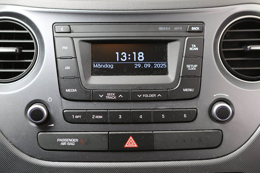 Hyundai i10 1,0 blue 67hk Comfort 5-D Nyservad 2019