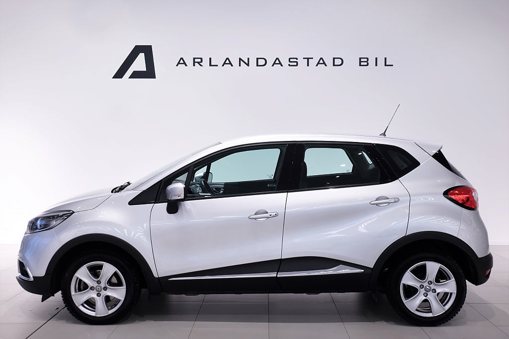 Renault Captur 1,2 120hk TCe AUT / 1 års garanti