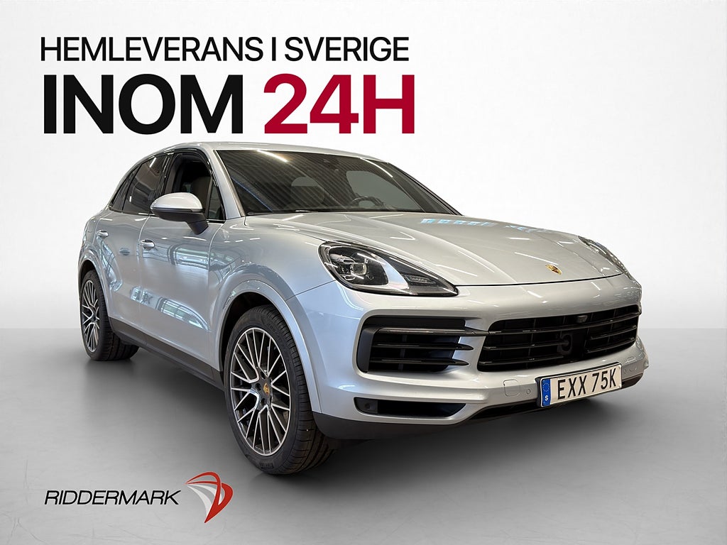 Porsche Cayenne 340hk Chrono Pano Drag Luftfjädring 360° PDC