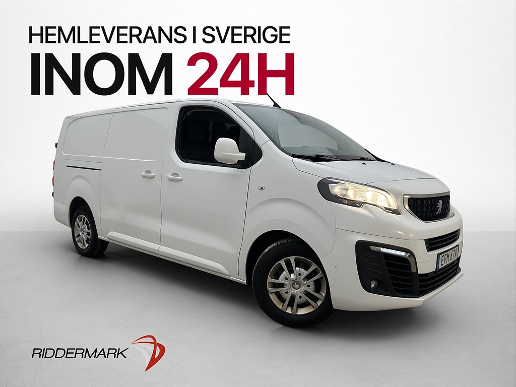 Peugeot Expert L3 Ny-Kamrem Värm Drag B-Kamera CARPLAY Moms